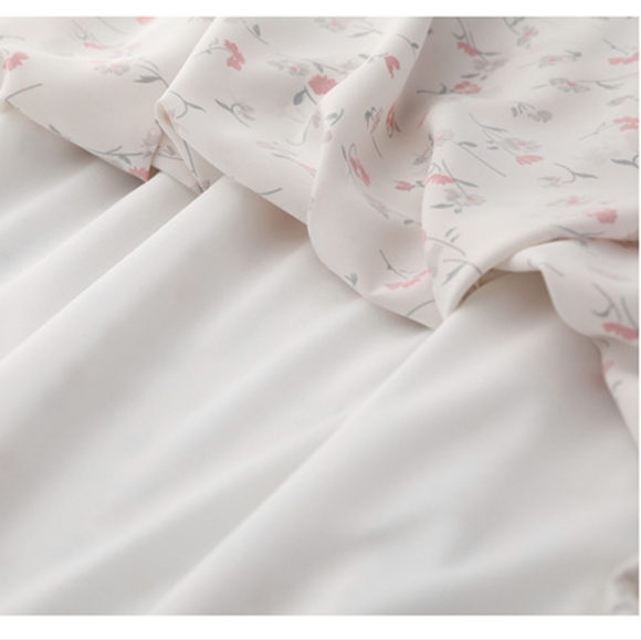 French Floral Midi Skirt - Picture 6 of 7